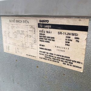Tủ Lạnh Sanyo Cũ SR-11JN(MS)