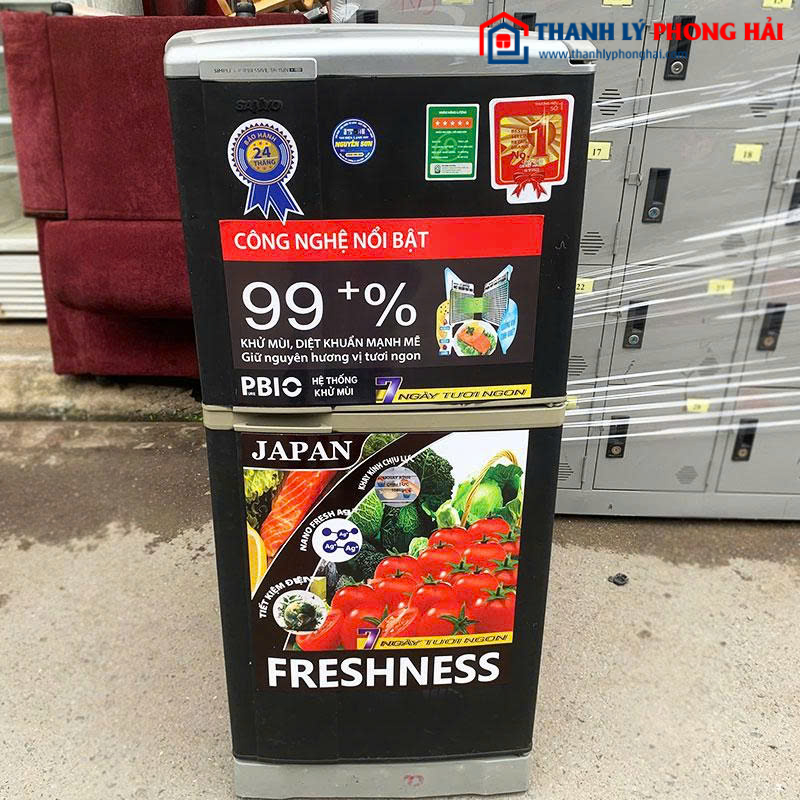 Tủ Lạnh Sanyo Cũ SR-11JN(MS)
