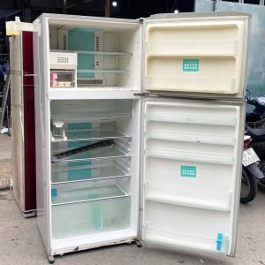 Tủ Lạnh Toshiba 2 Cánh Cũ Ngăn Đá Trên