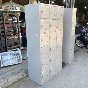 Tủ Locker 18 Ngăn 1m83 Cũ