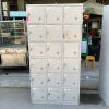 Tủ Locker 18 Ngăn 1m83 Cũ