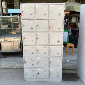 Tủ Locker 18 Ngăn 1m83 Cũ
