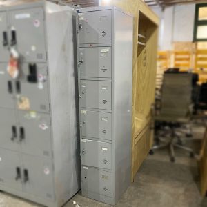 Tủ Locker Sắt 6 Ngăn 1m83 Cũ