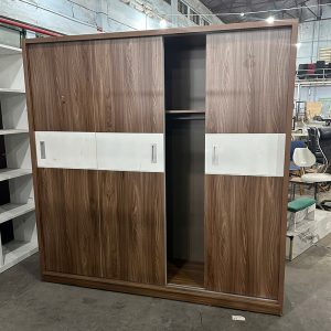 Tủ Quần Áo 4 Cánh Cửa Lùa Cũ