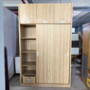 Tủ Quần Áo Cửa Lùa 1m6 Gỗ Công Nghiệp Cũ