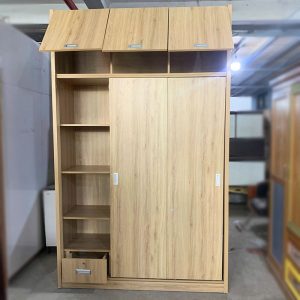 Tủ Quần Áo Cửa Lùa 1m6 Gỗ Công Nghiệp Cũ