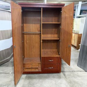 Tủ Quần Áo Gỗ Công Nghiệp 1m2 Cũ
