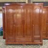 Tủ Quần Áo Gỗ Xoan Đào 4 Cánh Cao Cấp Mới 99%
