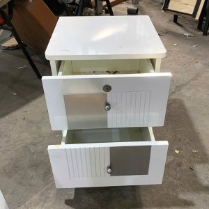 Tủ Tab Đầu Giường Cũ 2 Hộc Kéo Độc Đáo