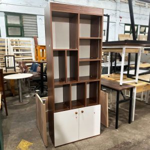 Tủ Trưng Bày Cũ Gỗ MDF Độc Đáo