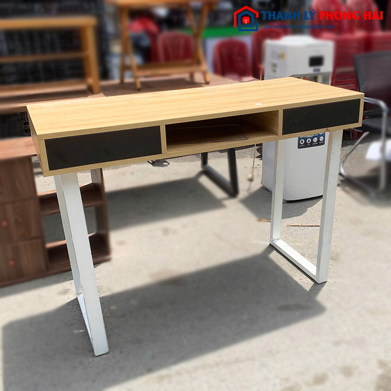 Bàn Chân Sắt 1m6 Kèm 3 Hộc Cũ