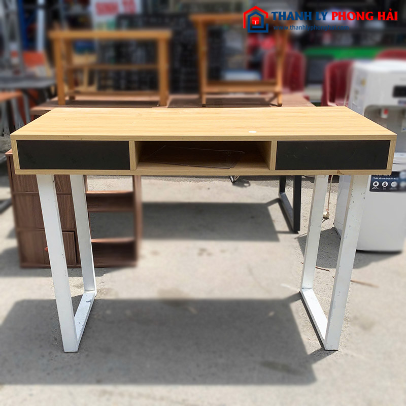 Bàn Chân Sắt 1m6 Kèm 3 Hộc Cũ