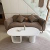 Bàn Ghế Sofa Bọc Vải Nhung Kèm Bàn Mới 99%