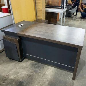 Bàn Giám Đốc Góc L Gỗ 1m6 Cũ