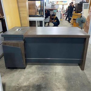 Bàn Giám Đốc Góc L Gỗ 1m6 Cũ