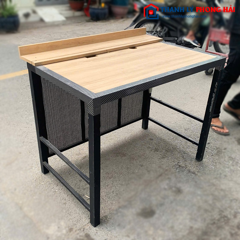 Bàn Làm Việc Kèm Bửng Lưới Cũ