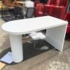Bàn Làm Việc Phối Chân Trụ Tròn Cũ