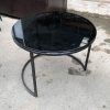 Bàn Sofa Mặt Kính Đen Cũ