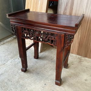 Bàn Thờ Gỗ Tự Nhiên 87cm Cũ