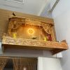 Bàn Thờ Treo Tường Chạm Gỗ Cũ