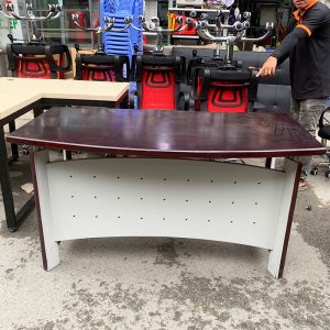 Bàn Trưởng Phòng 1m4 Gỗ Công Nghiệp Cũ