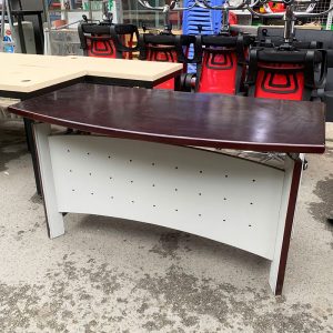 Bàn Trưởng Phòng 1m4 Gỗ Công Nghiệp Cũ