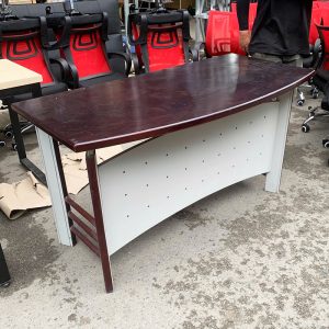 Bàn Trưởng Phòng 1m4 Gỗ Công Nghiệp Cũ