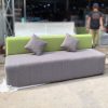 Băng Sofa Bọc Vải Kèm Gối Cũ