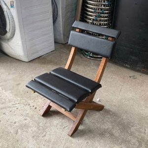 Bộ Bàn Ghế Cafe Gỗ Kèm 4 Ghế Mới 99%