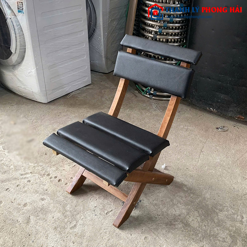 Bộ Bàn Ghế Cafe Gỗ Kèm 4 Ghế Mới 99%