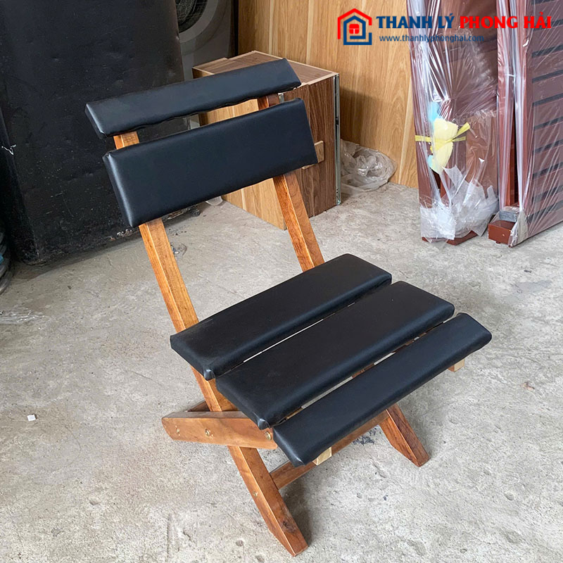 Bộ Bàn Ghế Cafe Gỗ Kèm 4 Ghế Mới 99%
