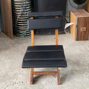 Bộ Bàn Ghế Cafe Gỗ Kèm 4 Ghế Mới 99%