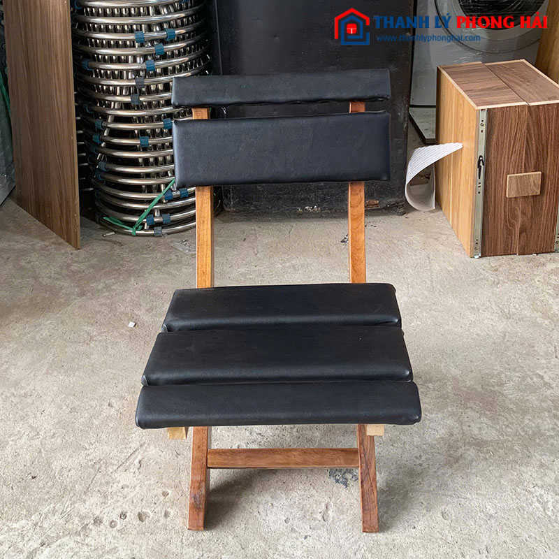 Bộ Bàn Ghế Cafe Gỗ Kèm 4 Ghế Mới 99%