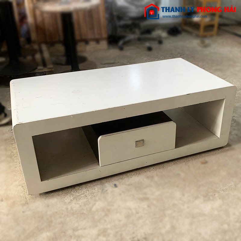 Bộ Sofa Góc L Bọc Da Kèm Bàn Cũ