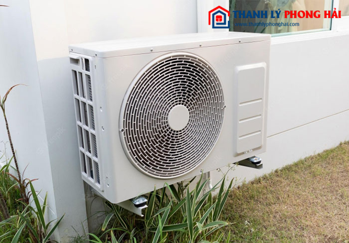 Cục nóng máy lạnh