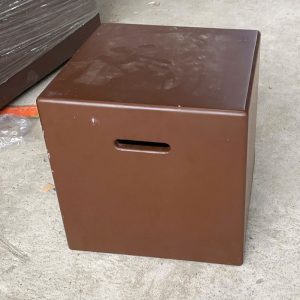 Đôn Sofa Bọc Simili Vuông 40cm Cũ
