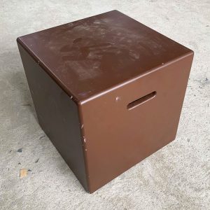 Đôn Sofa Bọc Simili Vuông 40cm Cũ