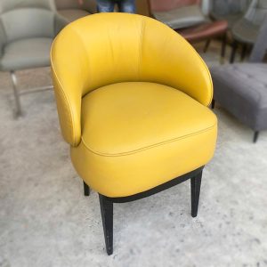Ghế Cafe Bọc Da Đệm Dày Cũ
