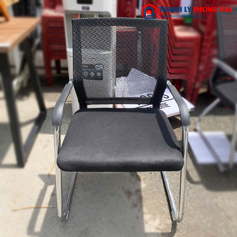 Ghế Chân Quỳ Lưng Lưới Thấp Cũ