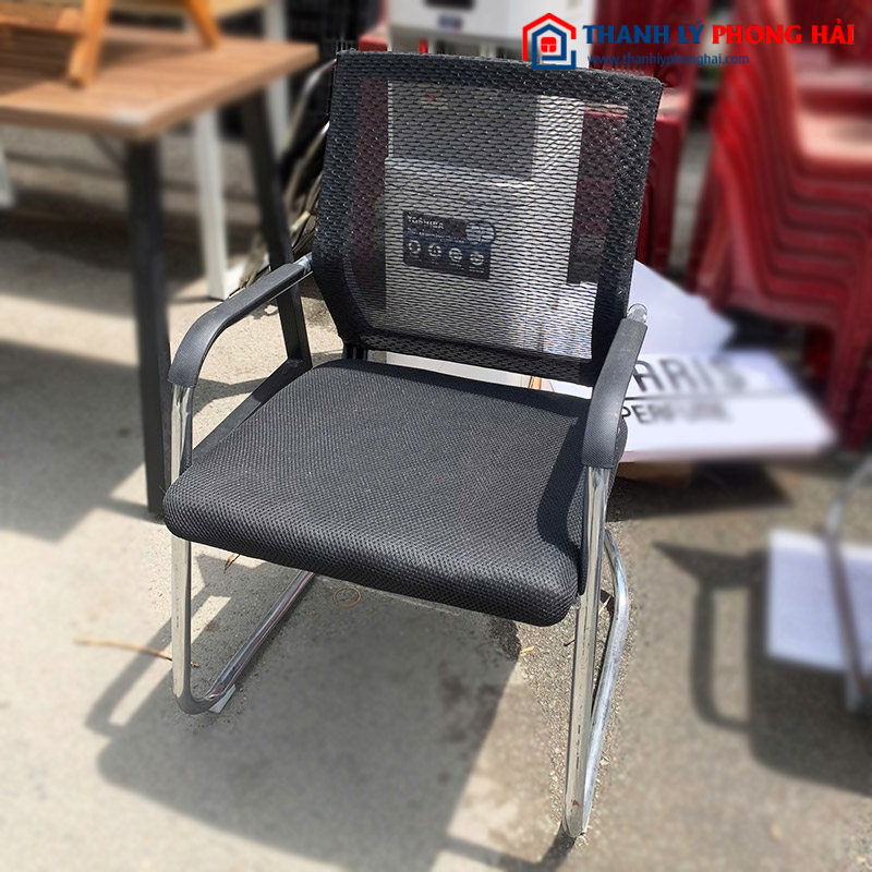 Ghế Chân Quỳ Lưng Lưới Thấp Cũ