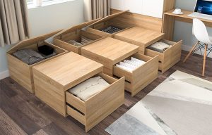 giường lắp ráp là gì