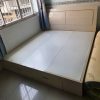 Giường Ngủ Gỗ Công Nghiệp 1m8 Có Hộc Cũ
