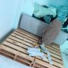 Giường Pallet Gỗ Cũ