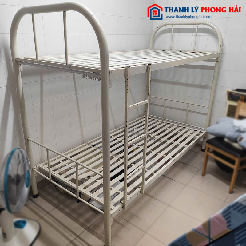 Giường Tầng Sắt 80cm Cũ