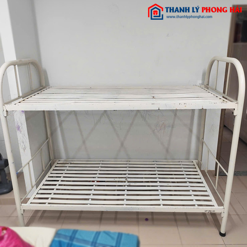 Giường Tầng Sắt 80cm Cũ