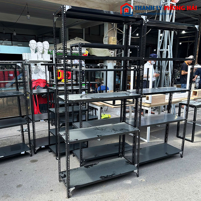 Kệ Sắt 5 Tầng 1m Cũ