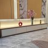 Kệ Tivi Bệt Kèm Led Gỗ Công Nghiệp Mới 99%