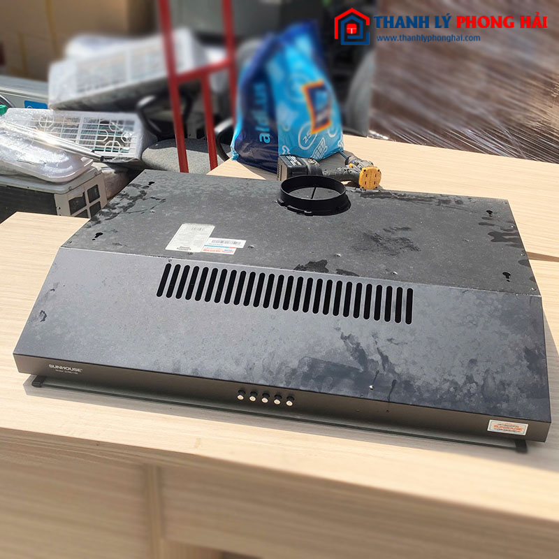 Máy Hút Mùi Sunhouse Model SHB6118B Cũ