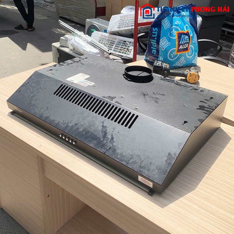 Máy Hút Mùi Sunhouse Model SHB6118B Cũ