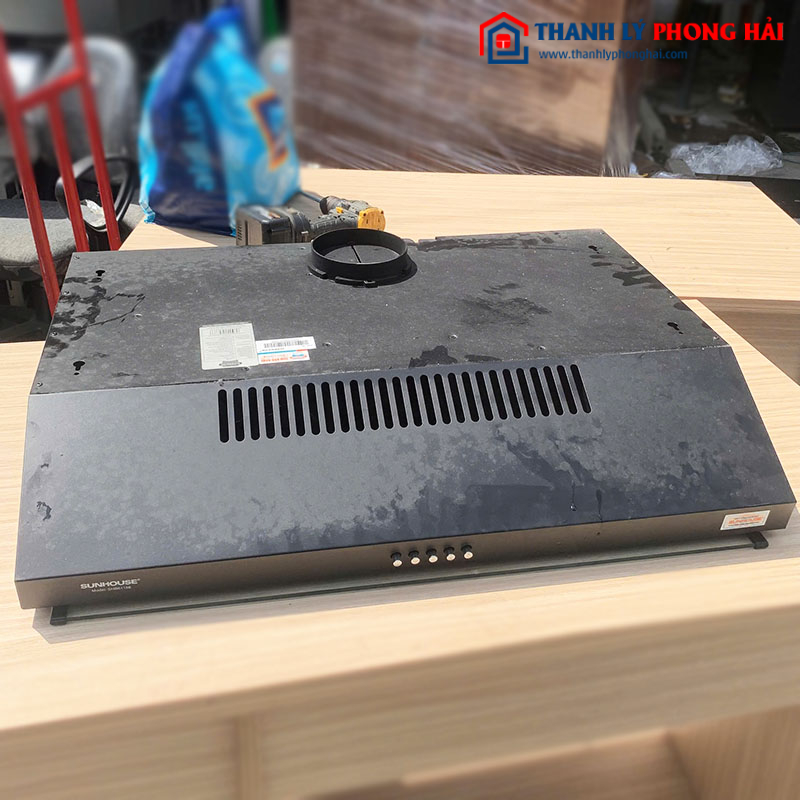 Máy Hút Mùi Sunhouse Model SHB6118B Cũ